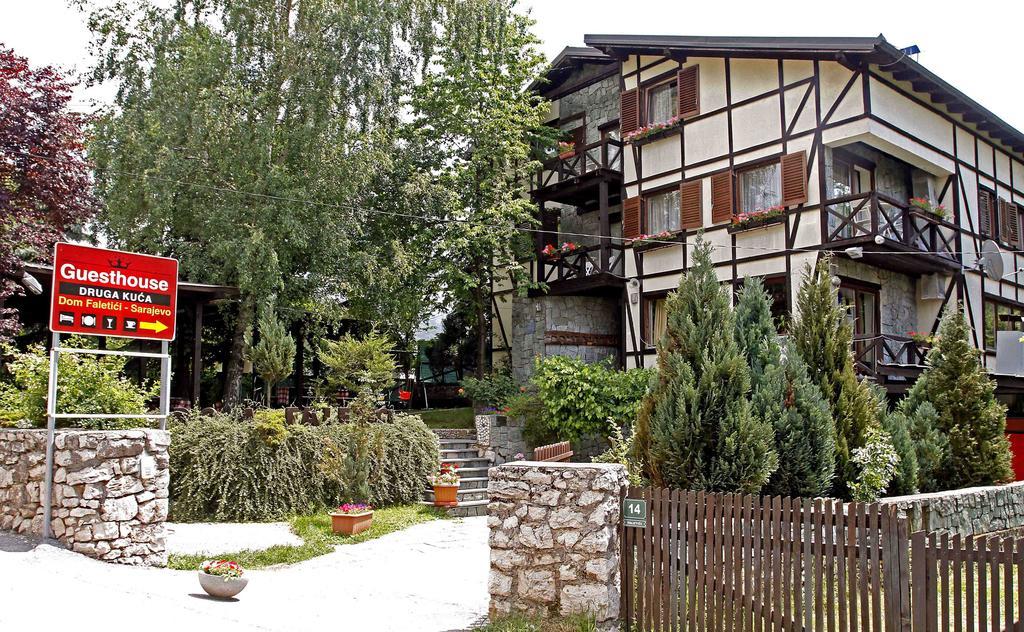 Dom Faletici - Sarajevo Bagian luar foto