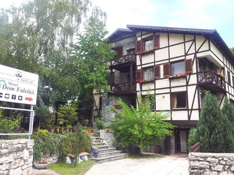 Dom Faletici - Sarajevo Bagian luar foto